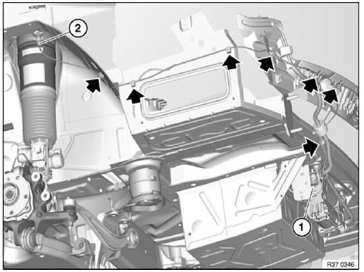 Rear Control And Suspension Elements